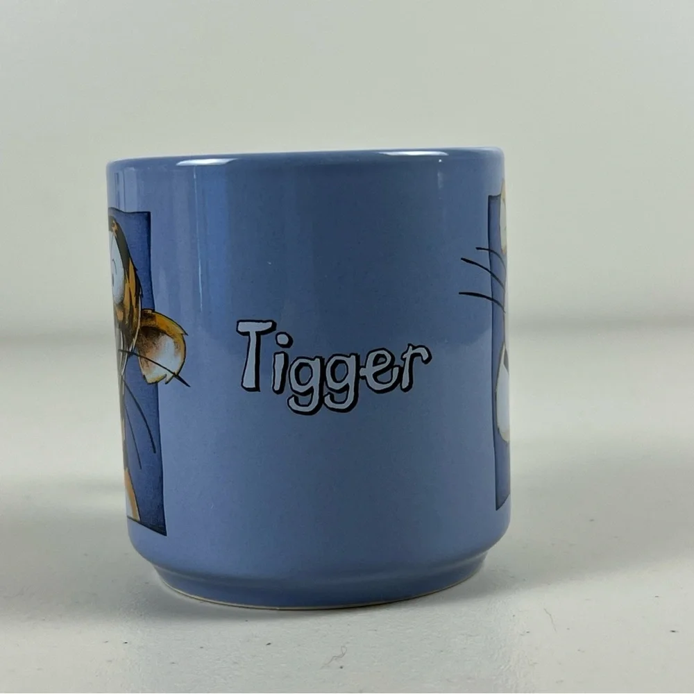 Disney‎ Blue Tigger Character Mug